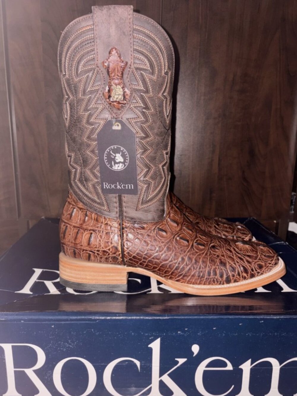 Rock'em Men Boots | Clon Nuca Cogna | Retail price: $180